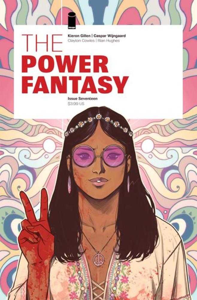 Power Fantasy #17 Cover A Caspar Wijngaard (Mature)