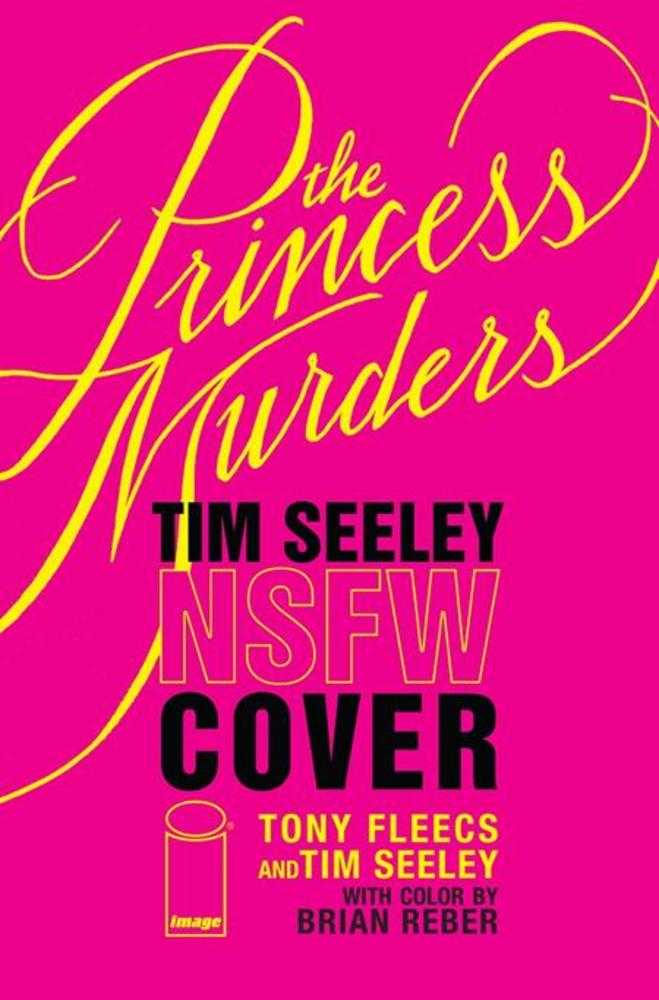 Princess Murders #1 Cover F Tony Fleecs & Tim Seeley Nsfw Polybagged Variant
