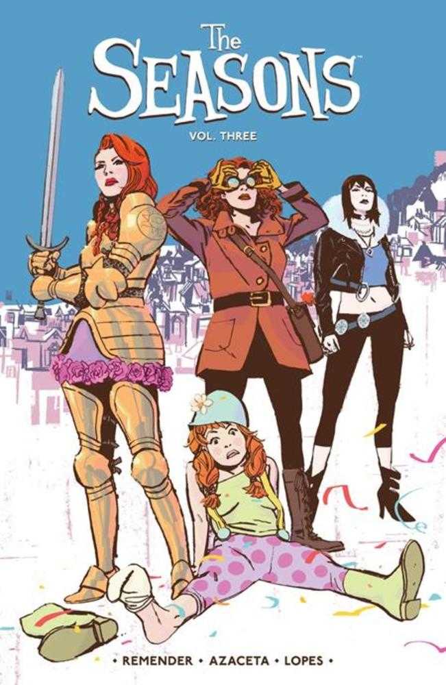 Seasons TPB Volume 03