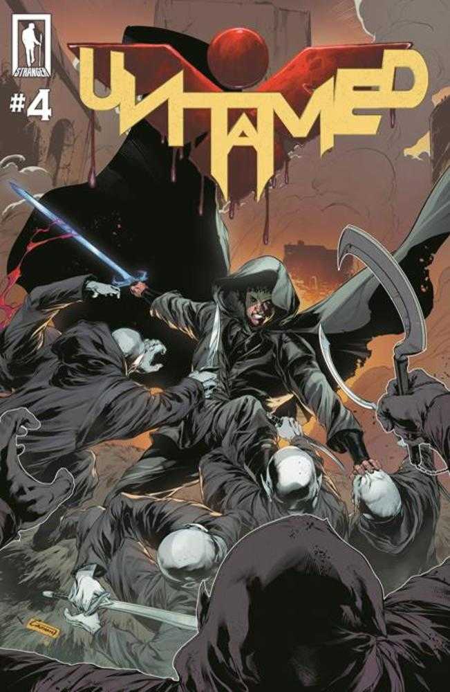 Untamed A Sinners Prayer #4 (Of 7) 2nd Printing Cover B Caanan White Batman Homage Variant