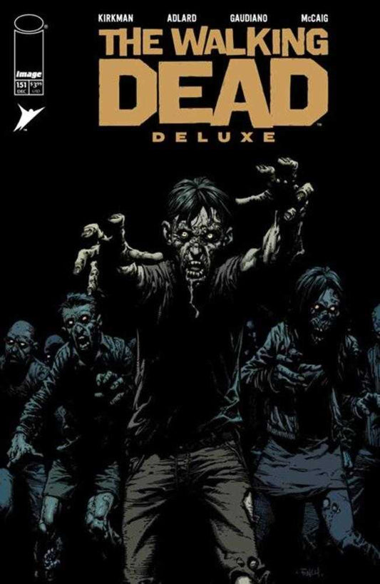 Walking Dead Deluxe #151 Cover A David Finch & Dave Mccaig (Mature)
