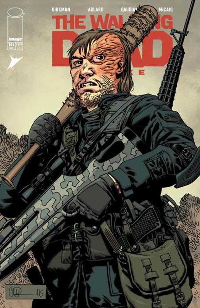 Walking Dead Deluxe #151 Cover B Charlie Adlard & Dave Mccaig Variant (Mature)