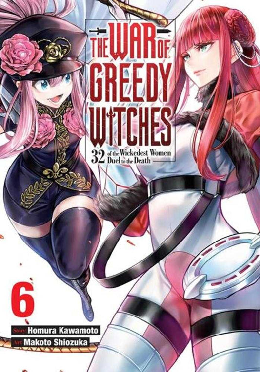 War Of Greedy Witches TPB Volume 06