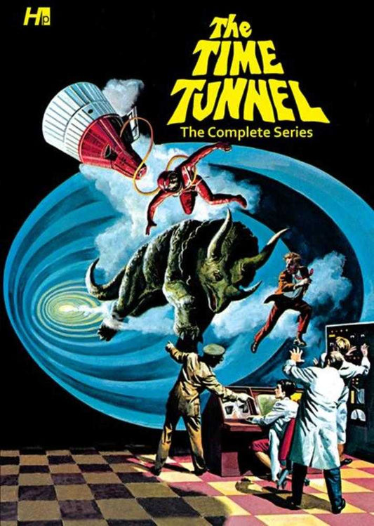 Time Tunnel Deluxe Edition Hardcover The Complete Series