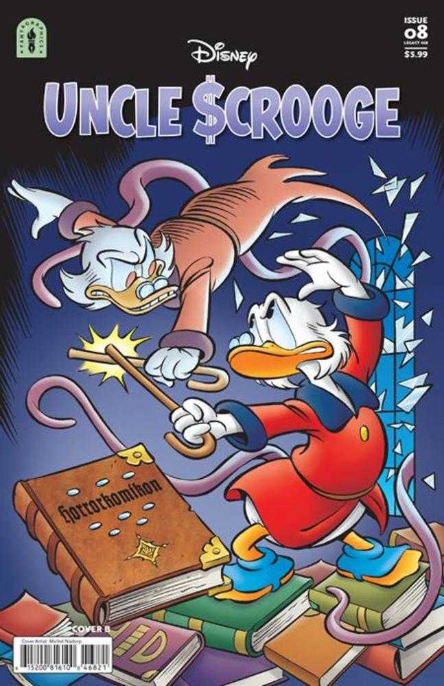 Uncle Scrooge Legacy #468 The Curse Of Hp Hatequack Cover B Michel Hadorp Variant