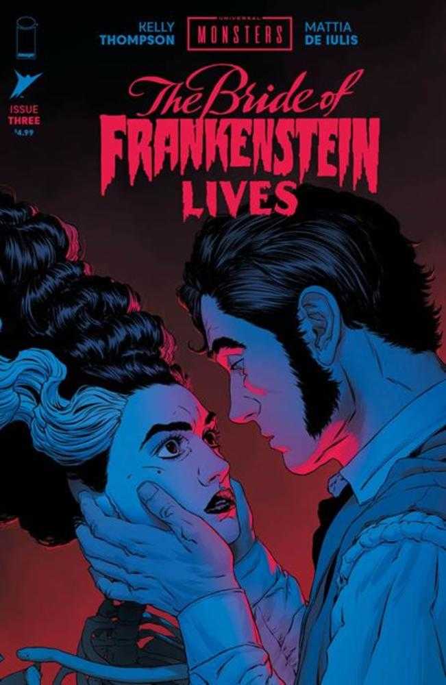 Universal Monsters The Bride Of Frankenstein Lives #3 (Of 4) Cover A Mattia De Iulis