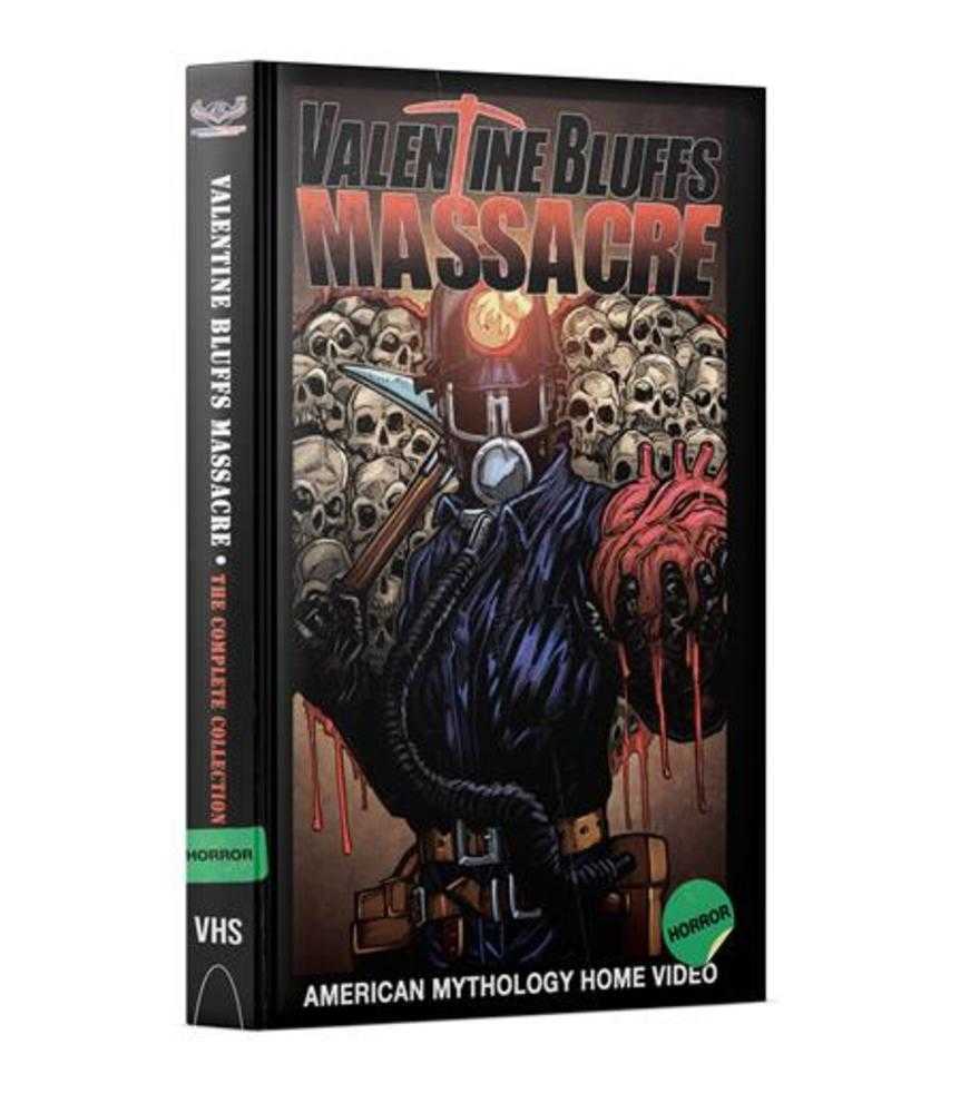 Valentine Bluffs Massacre Complete Collection Hardcover (Mature)