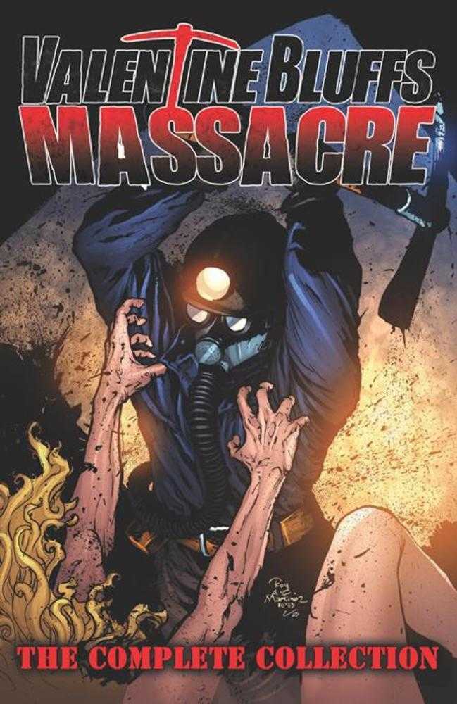 Valentine Bluffs Massacre Complete Collection TPB (Mature)
