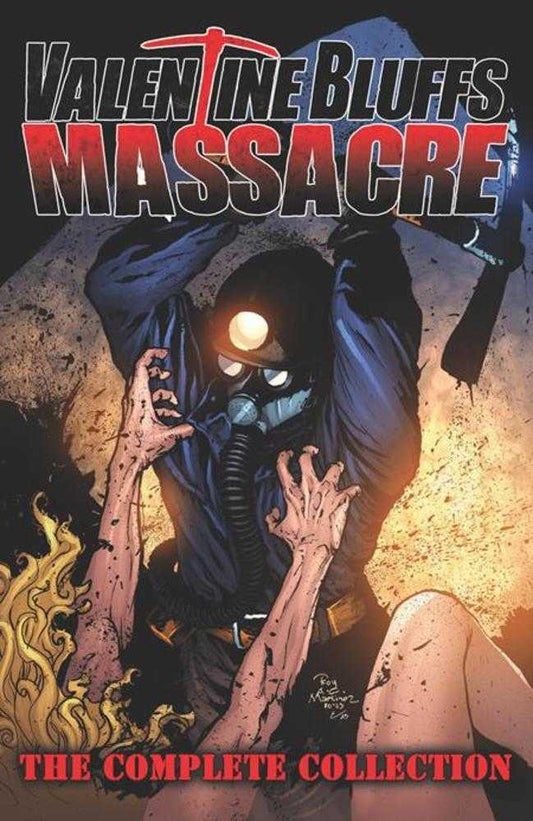 Valentine Bluffs Massacre Complete Collection TPB (Mature)