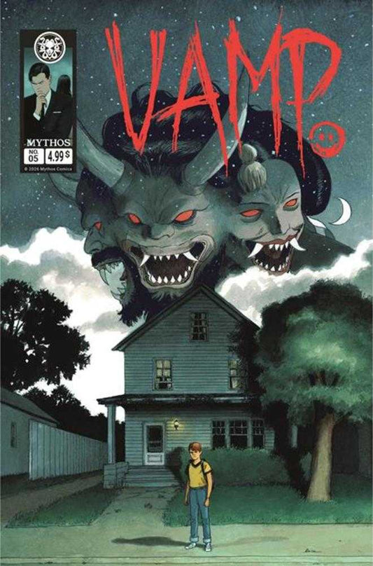 Vamp #5 Cover A Emmanuel Bazin