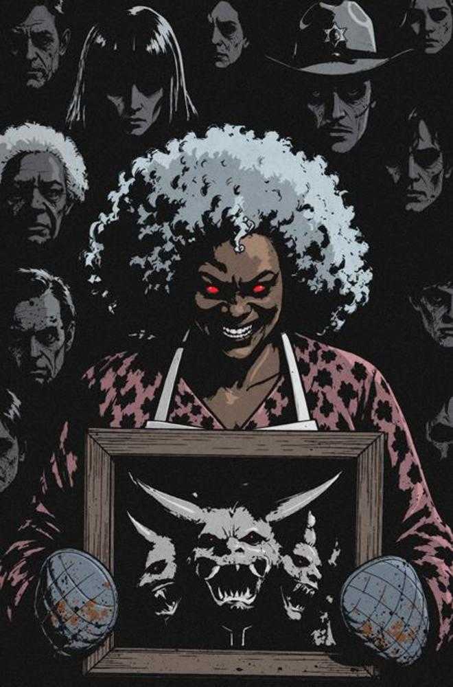 Vamp #5 Cover C Damian Connelly Variant