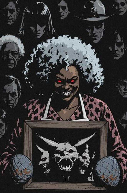 Vamp #5 Cover C Damian Connelly Variant