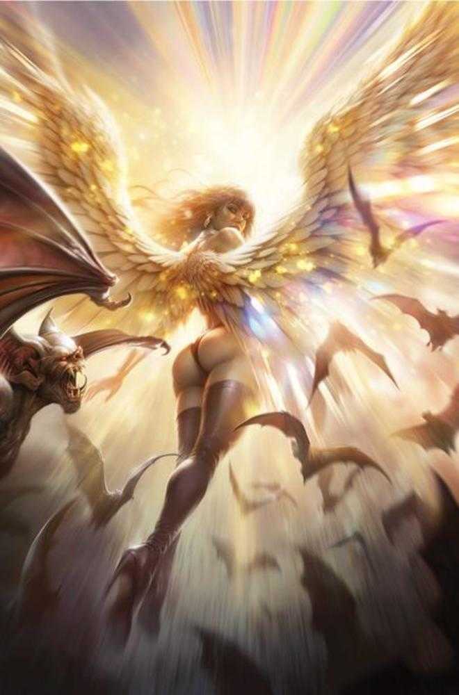 Vampirella Paradise #2 Cover E Francesco Mattina Metal Premium Variant