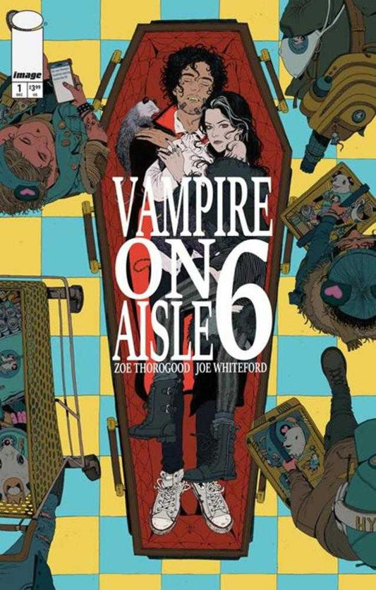 Vampire On Aisle 6 #1 (Of 3) Cover A Zoe Thorogood (Mature)