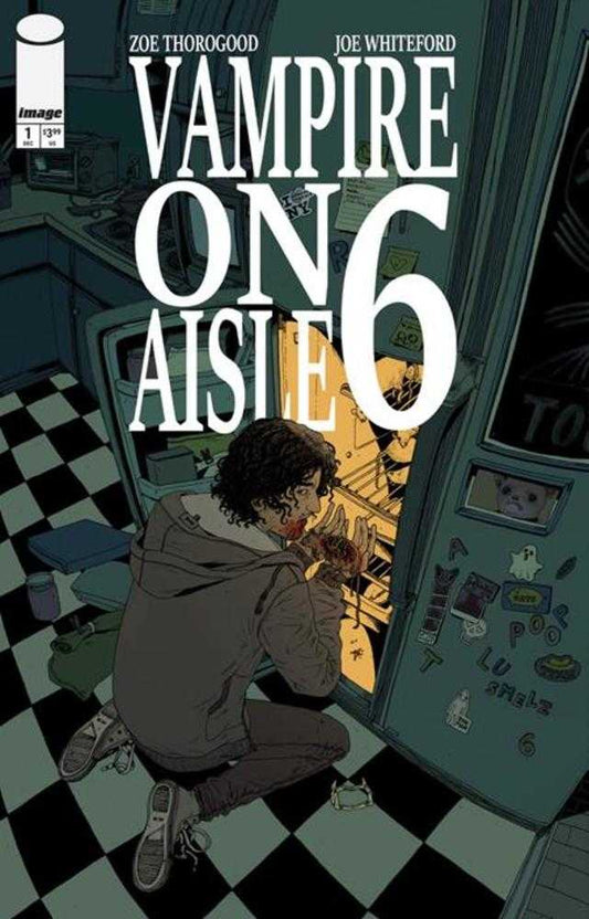 Vampire On Aisle 6 #1 (Of 3) Cover B Zoe Thorogood Variant (Mature)