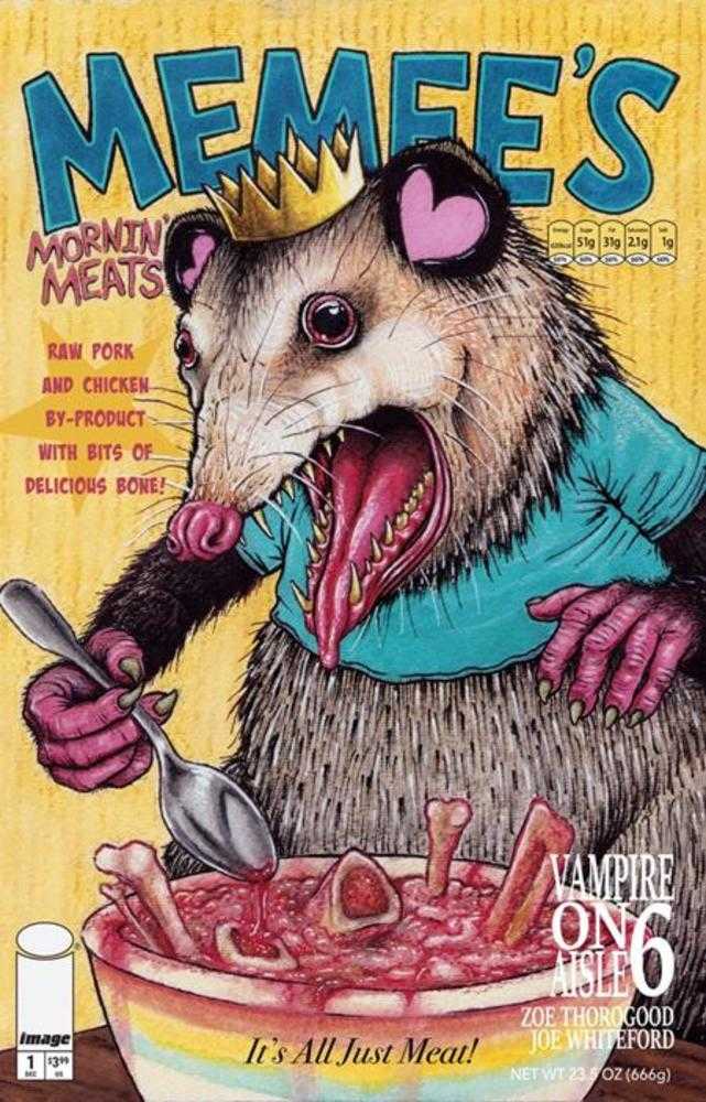 Vampire On Aisle 6 #1 (Of 3) Cover C Joe Whiteford Variant (Mature)