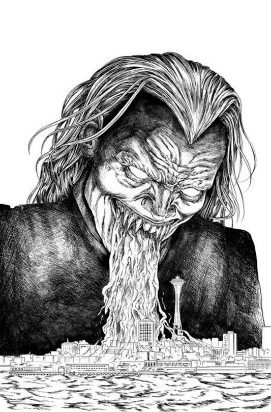 Vampire The Masquerade Wake In Hate #2 (Of 4) Cover F Jenna Cha Inks Virgin Cardstock Variant (Mature)