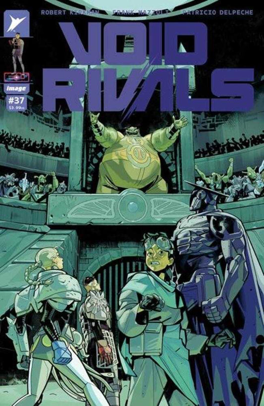 Void Rivals #37 Cover B Conor Hughes Variant