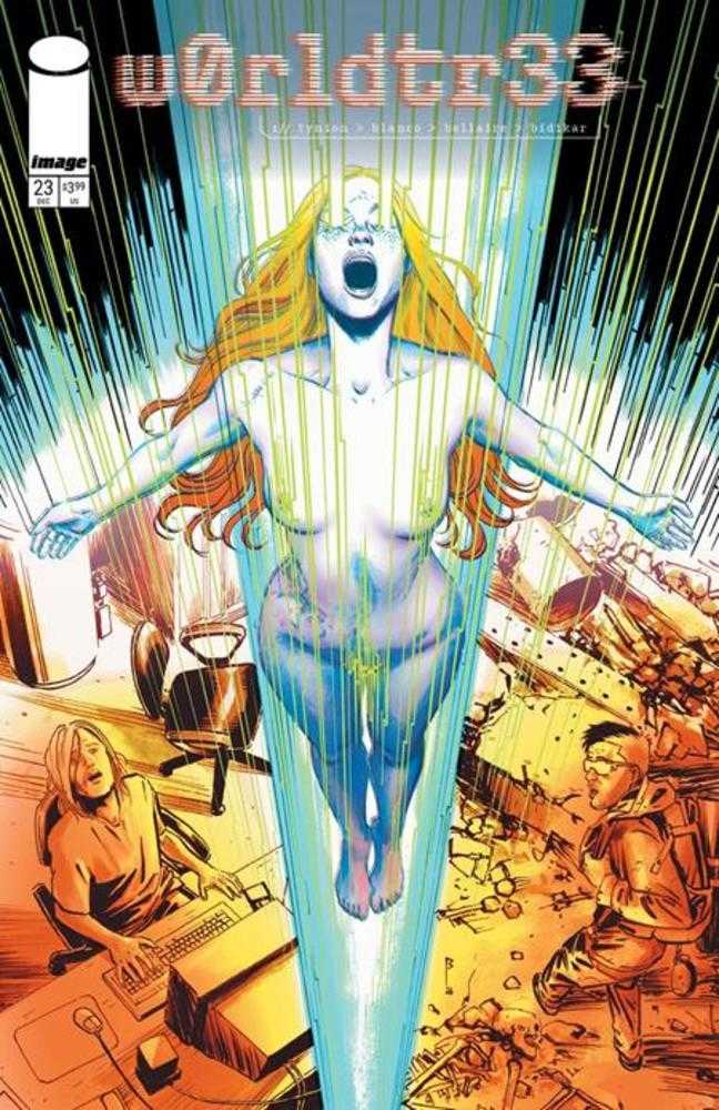 W0Rldtr33 #23 Cover A Fernando Blanco (Mature)