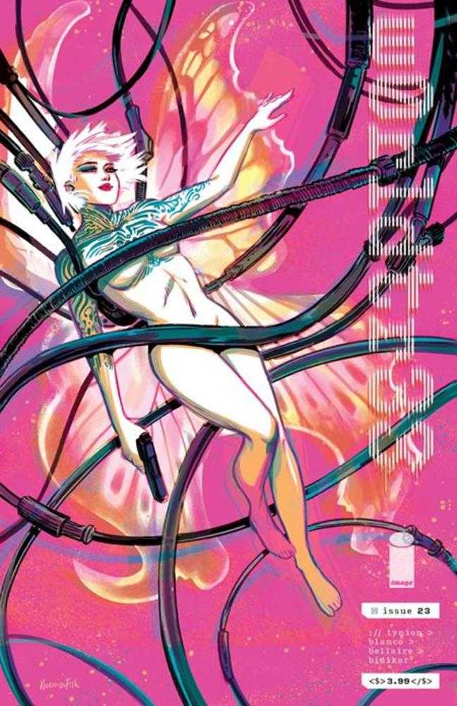W0Rldtr33 #23 Cover B Veronica Fish Variant (Mature)