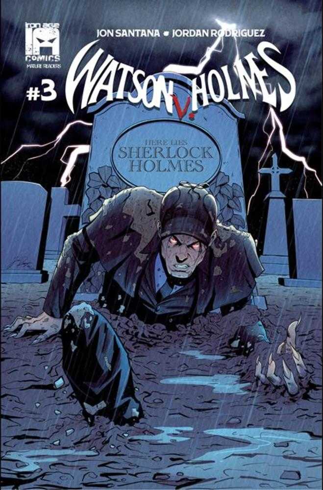 Watson V Holmes #3 (Of 12) Cover A Jordan Rodriguez Homage (Mature)