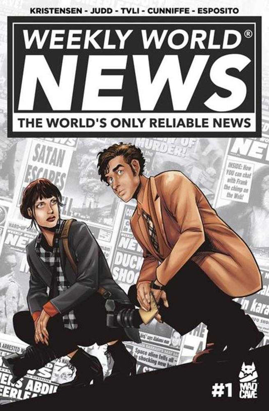 Weekly World News #1 (Of 6) Cover A Mk Perker