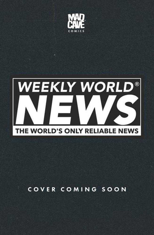 Weekly World News #1 (Of 6) Cover D Maria Wolf Variant