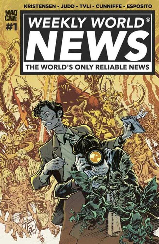 Weekly World News #1 (Of 6) Cover E Tom Fowler Foil Variant
