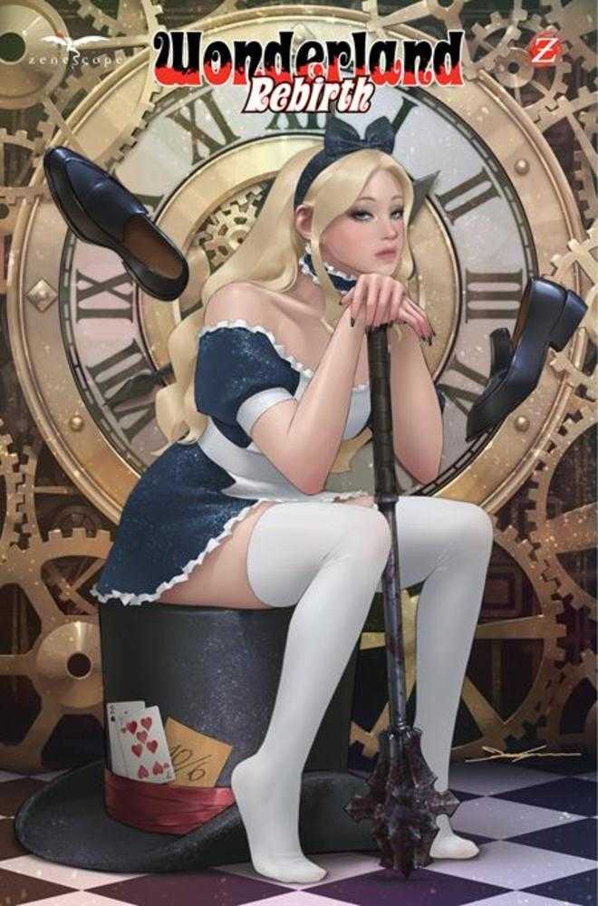 Wonderland Rebirth (One Shot) Cover C Jeehyung Lee Variant