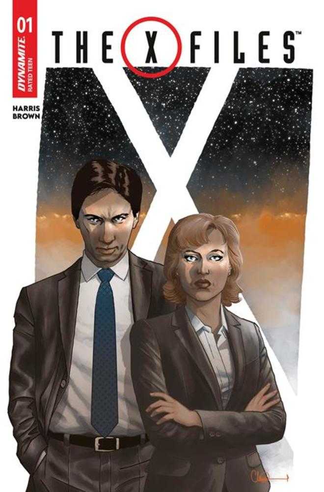 X Files (2026) #1 Cover D Charlie Adlard Variant