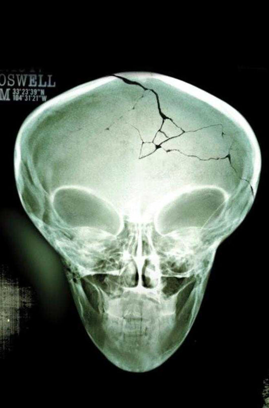 X Files (2026) #1 Cover H Roswell Photo Foil Full Art Variant