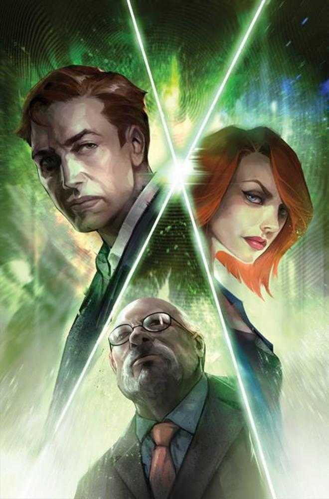 X Files (2026) #1 Cover K Ivan Tao Limited Full Art Variant