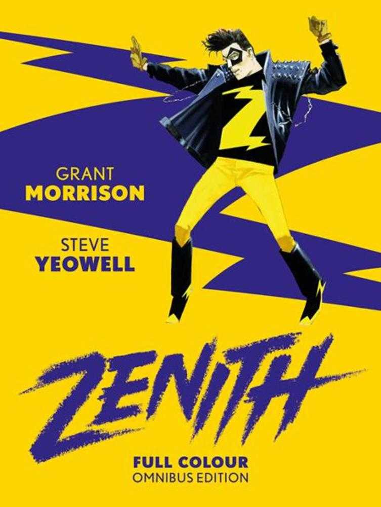 Zenith Hardcover Full Colour Omnibus Edition