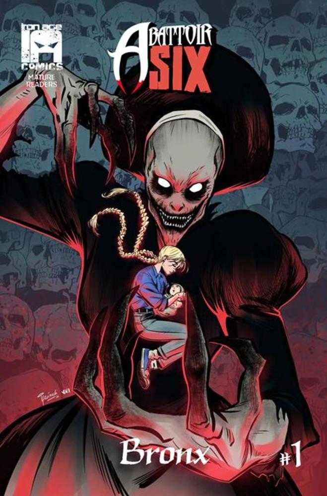 Abattoir Six Bronx (One Shot) Cover A Ifesinachi Orijekwe (Mature)