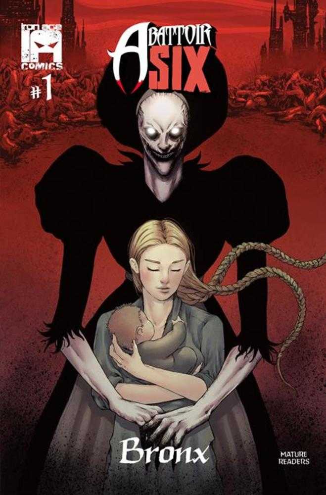Abattoir Six Bronx (One Shot) Cover B Jed Mejia Variant (Mature)