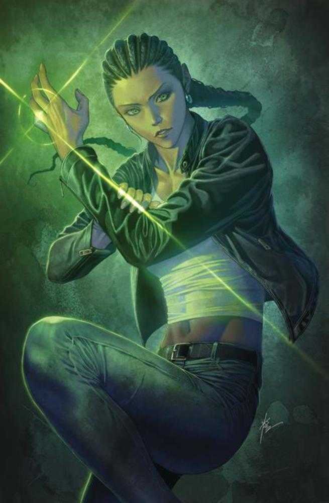 Absolute Green Lantern #22 Cover C Homare Card Stock Variant