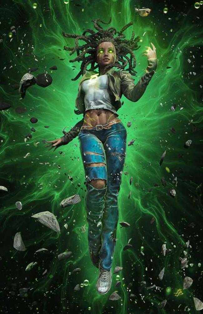 Absolute Green Lantern #22 Cover D Bjorn Barends Card Stock Variant