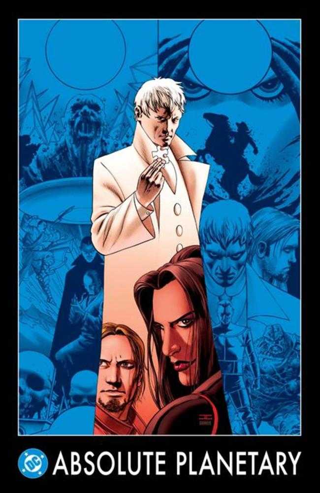 Absolute Planetary Hardcover (2027 Edition)(Mature)