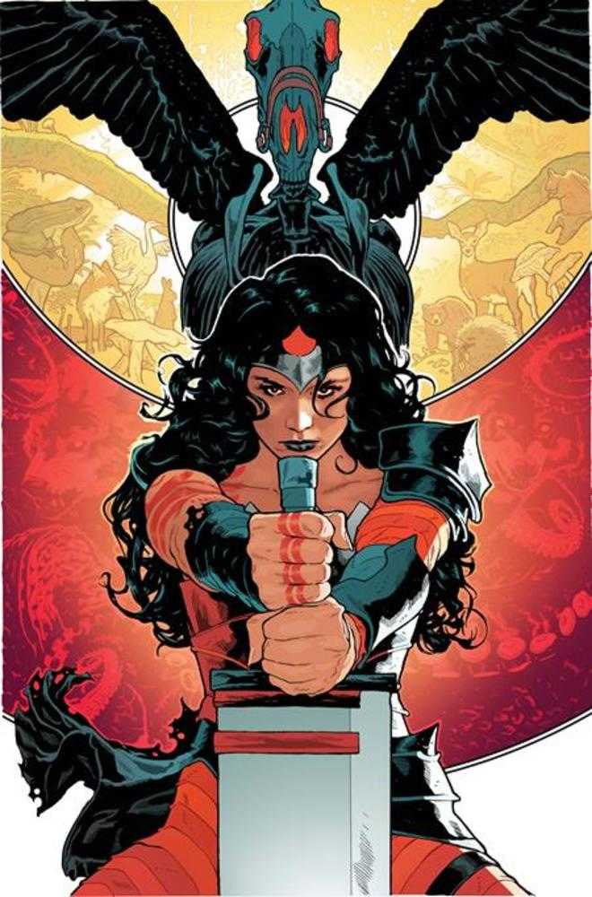 Absolute Wonder Woman #28 Cover C Jeff Spokes Card Stock Variant