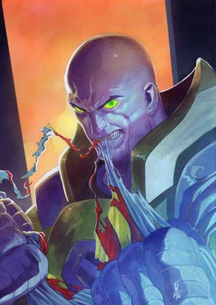 Action Comics #1106 Cover C Fede Mele Card Stock Variant