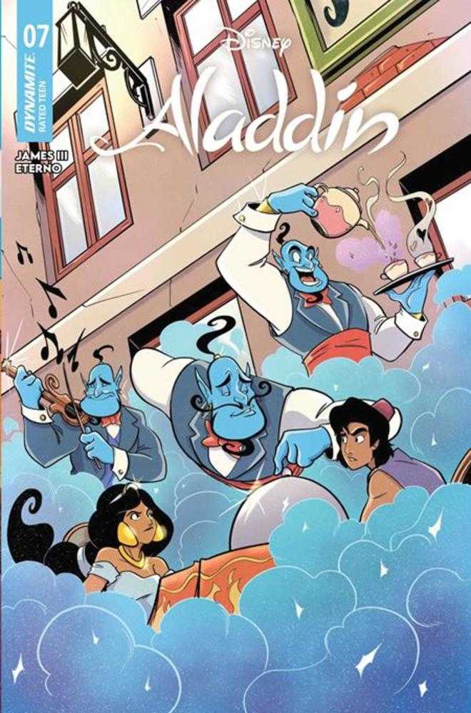 Aladdin #7 Cover B Stefano Porcu Variant
