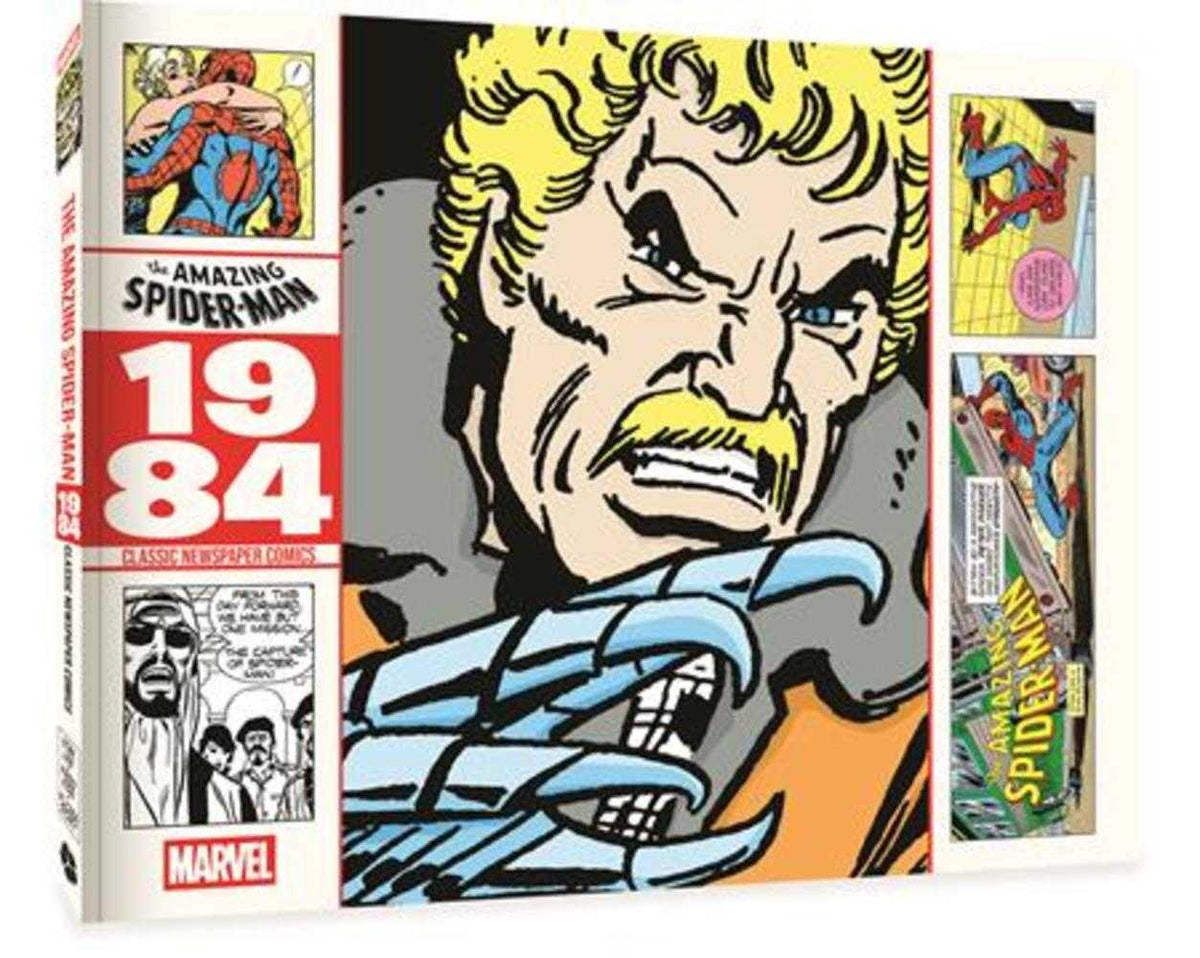 Amazing Spider-Man Classic Newspaper Comics TPB 1984