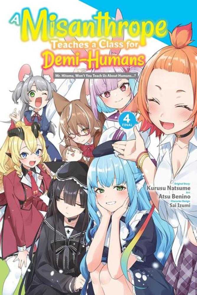 Misanthrope Teaches A Class For Demi Humans TPB Volume 04