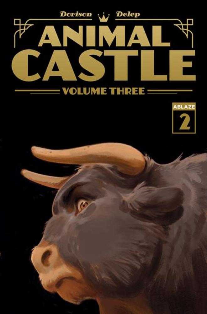 Animal Castle Volume 3 #2 (Of 3) Cover A Felix Delep
