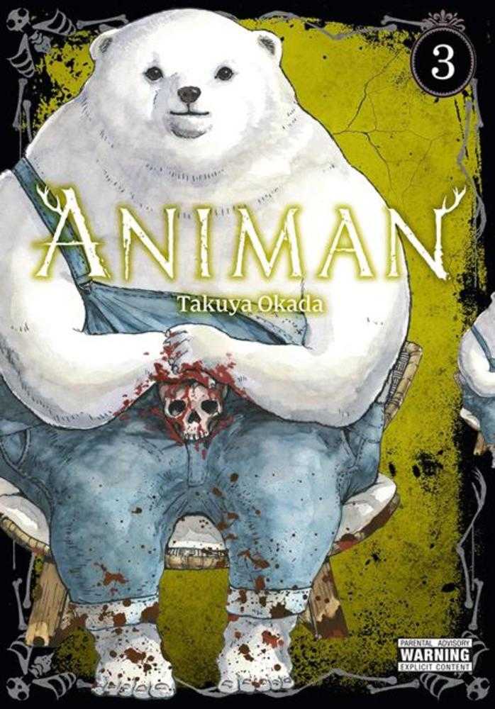 Animan TPB Volume 03 (Mature)