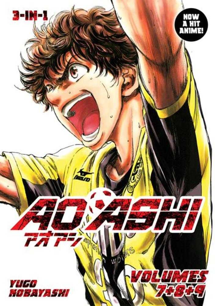 Aoashi 3 In 1 Edition TPB Volume 03