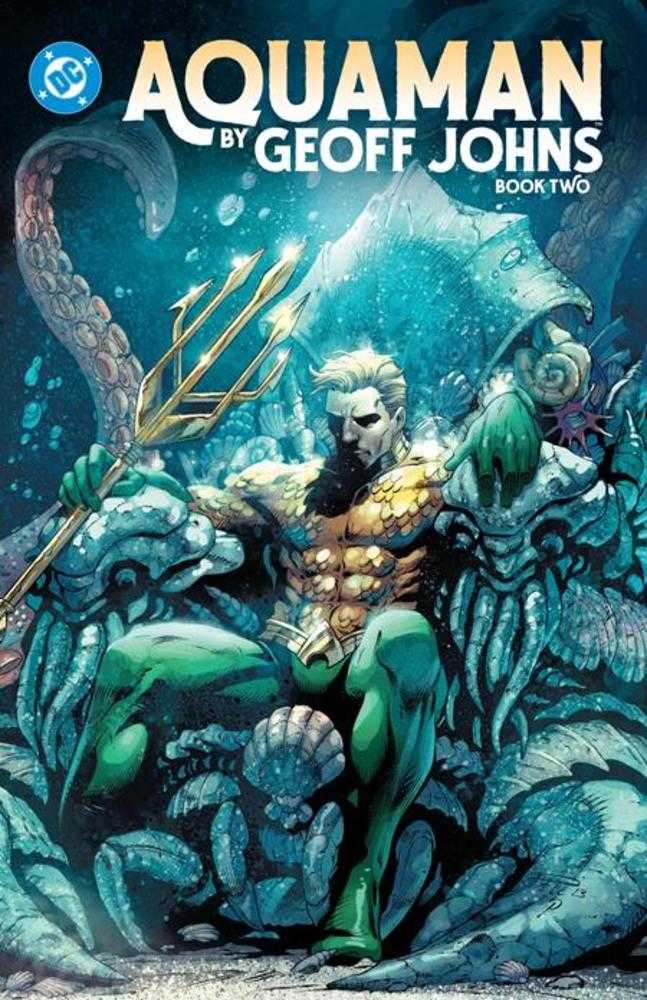 Aquaman By Geoff Johns TPB Book 02