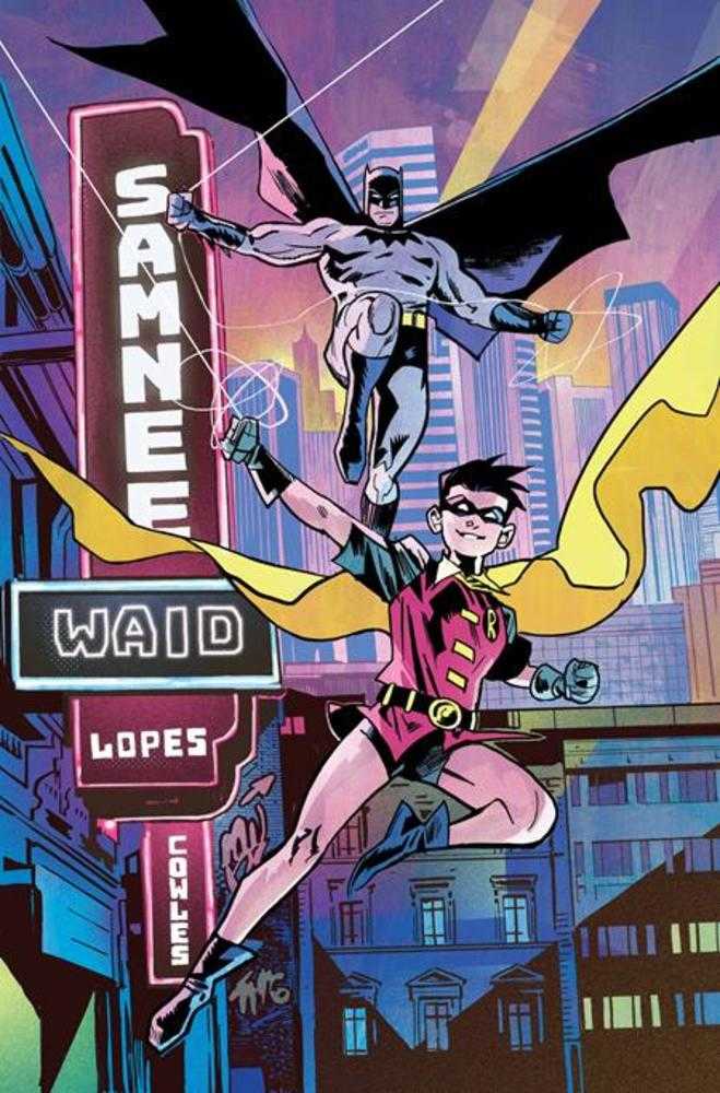 Batman & Robin Year One Dynamic Duos #6 (Of 12) Cover B Michael Walsh Card Stock Variant
