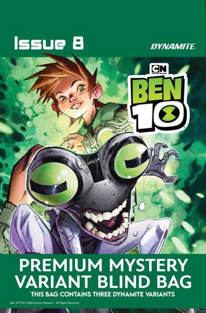 Ben 10 #8 Cover I Premium Mystery Blind Bag Variant