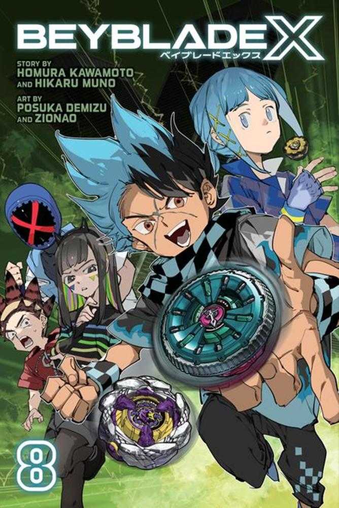 Beyblade X TPB Volume 8